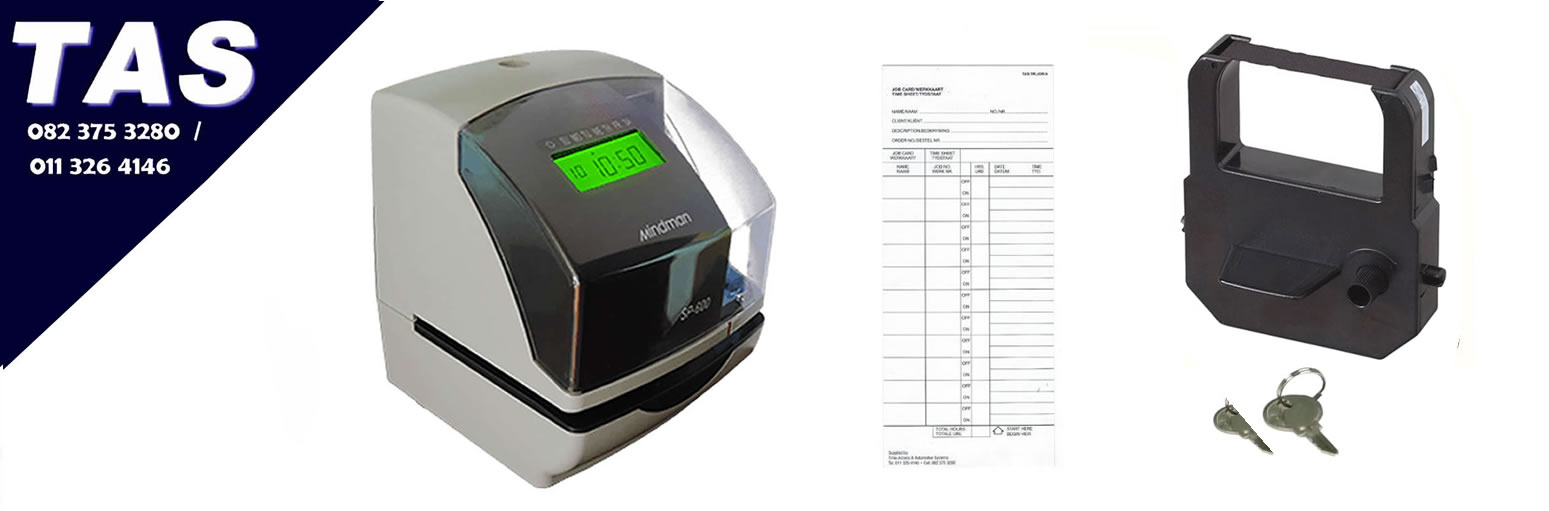 Mindman SP600 Job Costing System combo package